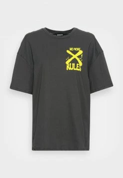 Even&Odd Damen T-Shirt Print - Anthracite 10 Even&Odd Damen T-Shirt Print - Anthracite -Even&Odd Verkäufe ac349e3459ba4911aa15085f950be756