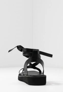 Even&Odd Damen Riemensandalette - Black -Even&Odd Verkäufe ac366eefa8ab4940a0e29b3e8a2dcb3d