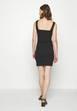 Even&Odd Damen Freizeitkleid - Black -Even&Odd Verkäufe ac8691186f5f4f39a19f59a84e44cc4b