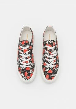 Even&Odd Damen Sneaker Low - Black/red 13 Even&Odd Damen Sneaker Low - Black/red -Even&Odd Verkäufe ac9ba2f828d444b8b8943bcbb48b15c0