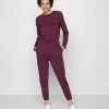 Even&Odd Damen Jumpsuit - Bordeaux -Even&Odd Verkäufe ac9ec3991f034772b29639be5ef2a2f3