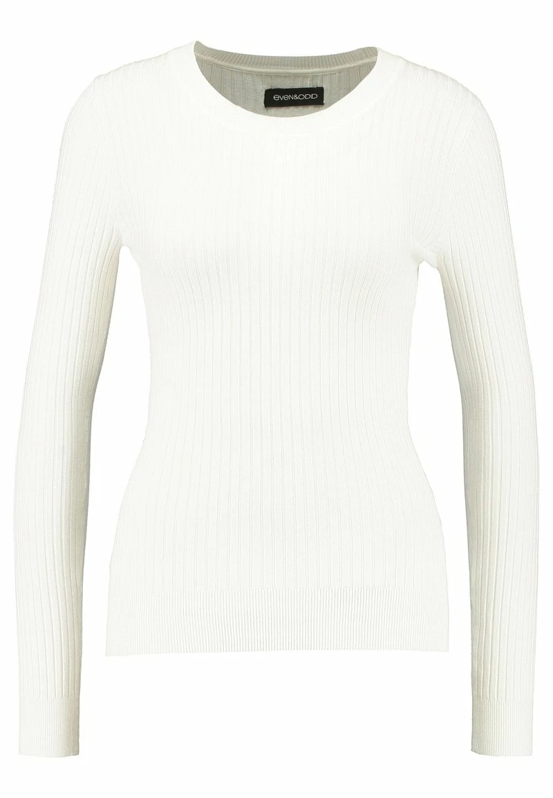 Even&Odd Damen Strickpullover - White 6 Even&Odd Damen Strickpullover - White – Bild 4