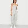 Even&Odd SET - Top - Mottled Light Grey | Damen