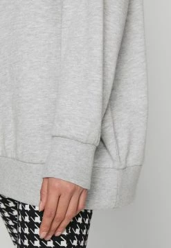 Even&Odd Damen Sweatshirt - Mottled Light Grey -Even&Odd Verkäufe ad3c764d916a493f8caa3a4a9add23b9