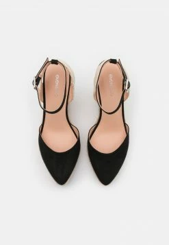 Even&Odd Damen Plateausandalette - Black -Even&Odd Verkäufe ad428e5b874e4f9eb5674c74cf14fdd6