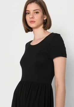 Even&Odd Damen Maxikleid - Black -Even&Odd Verkäufe adc42dc2ad0645a88c784fef5c8c7c90