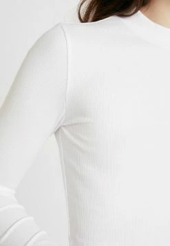 Even&Odd Damen 2 PACK - Langarmshirt - White/black -Even&Odd Verkäufe ae0fe44adf934272a0b04d15a90a5dd5