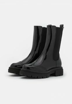 Even&Odd Damen Plateaustiefel - Black -Even&Odd Verkäufe ae4a2aa472404559b3cacbbdb92b615b