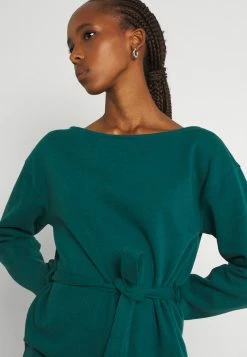 Even&Odd Damen Casual Sweat Mini Belted Dress - Freizeitkleid - Blue -Even&Odd Verkäufe ae834416b14741d3a2830ce01c84e7b6