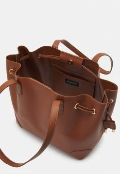 Even&Odd Damen Shopping Bag - Cognac -Even&Odd Verkäufe aec09497b9834f9d88e29dad07c7fff8