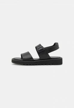 Even&Odd Riemensandalette - Black | Damen -Even&Odd Verkäufe aecf44dad5d84c90a218ec375ac99b6b