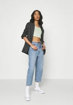 Even&Odd Damen 2 PACK - Top - Black/green