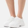 Even&Odd Damen Sneaker Low - White -Even&Odd Verkäufe b001c569eb394ecbb57ee774ba903577