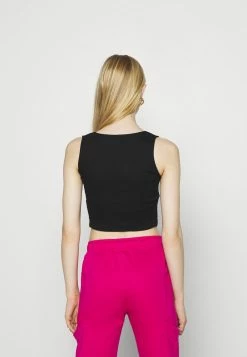 Even&Odd Damen 2 PACK - Top - Black/green -Even&Odd Verkäufe b01b53b144f64083997210315182570c