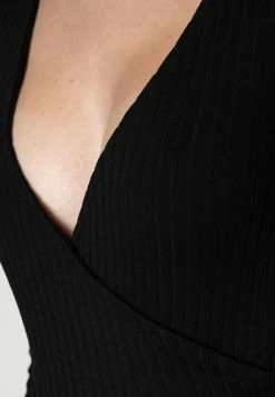 Even&Odd BODYSUIT BASIC - Langarmshirt - Black | Damen -Even&Odd Verkäufe b024ed4ffcba4a2695a6e42b45f1c2f4