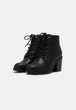 Even&Odd Damen Schnürstiefelette - Black -Even&Odd Verkäufe b04673179d314e628a6642a303ce9da0