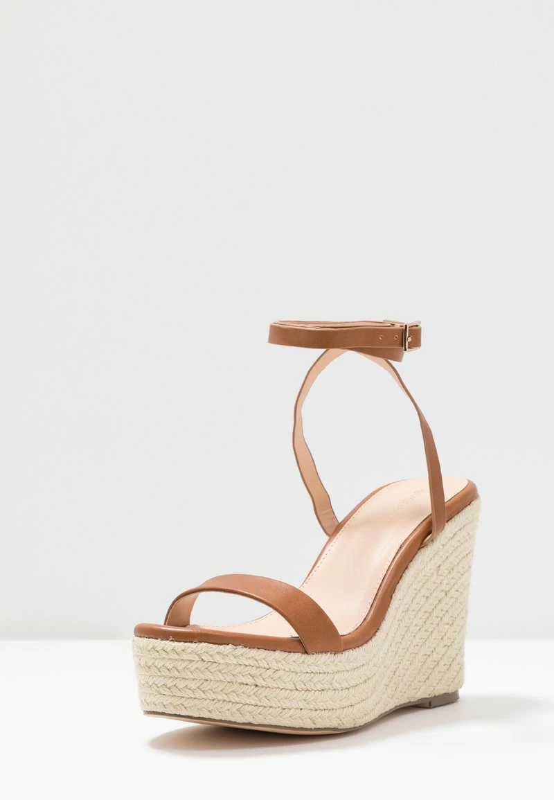 Even&Odd High Heel Sandalette - Cognac | Damen 7 Even&Odd High Heel Sandalette - Cognac | Damen – Bild 5