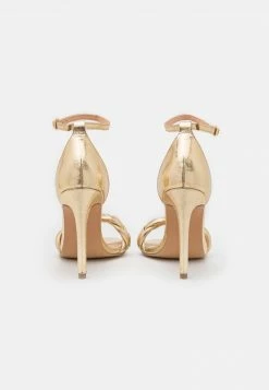 Even&Odd Damen Riemensandalette - Gold 11 Even&Odd Damen Riemensandalette - Gold -Even&Odd Verkäufe b0838ff37b89444fbd8e7dc3e1acd1b3