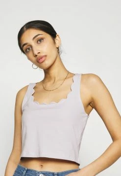 Even&Odd Damen Top - Lilac -Even&Odd Verkäufe b09179c5d9fe4235a3a5375c3138bc7a