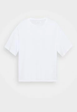 Even&Odd T-Shirt Basic - White | Damen -Even&Odd Verkäufe b0955266297240f89c6d52986a823f5e