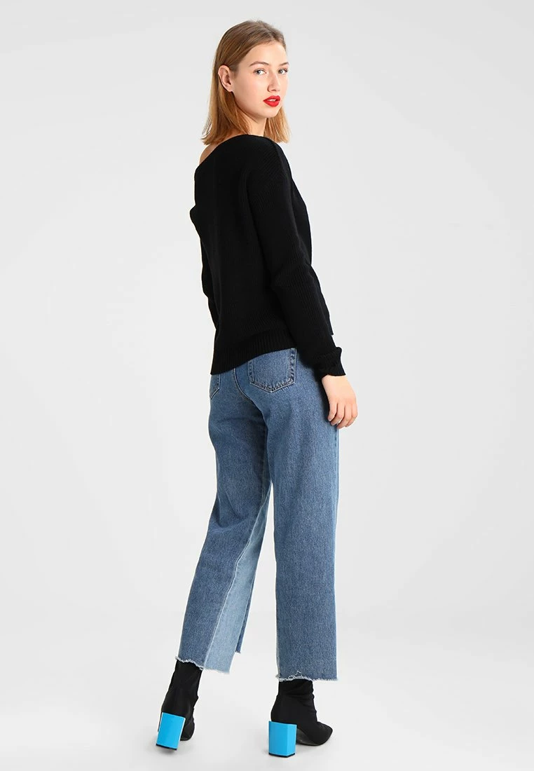 Even&Odd Strickpullover - Black | Damen 5 Even&Odd Strickpullover - Black | Damen – Bild 3