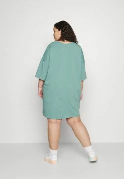 Even&Odd Damen Jerseykleid - Light Blue -Even&Odd Verkäufe b112d492a10f4d07b3b925bcf44326dd