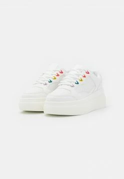 Even&Odd Damen LOVE - Sneaker Low - White/multi-coloured -Even&Odd Verkäufe b1714c537a9d4fe0bf80fe6483f287f6