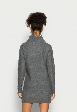 Even&Odd Strickkleid - Mottled Dark Grey | Damen -Even&Odd Verkäufe b172208482fd4beda32c2a5e9f1bf07c