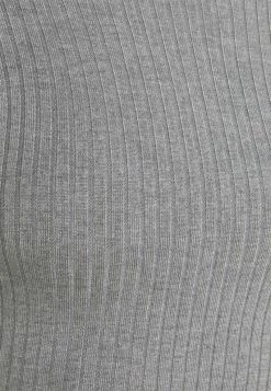 Even&Odd Damen 2 PACK - T-Shirt Basic - Mottled Grey/sand -Even&Odd Verkäufe b2163a6623014be3a85ada166098a097