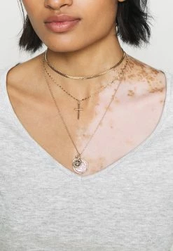 Even&Odd Damen 3 PACK - T-Shirt Basic - Black -Even&Odd Verkäufe b23d05b243fb4d288d4301cfa95bde48