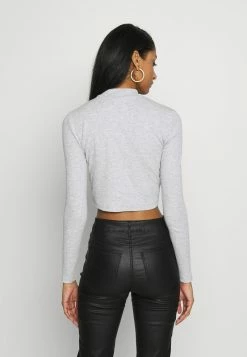 Even&Odd Damen 2 PACK - Langarmshirt - Light Grey/black -Even&Odd Verkäufe b26b87a1b5664e5990d2be21372e885b