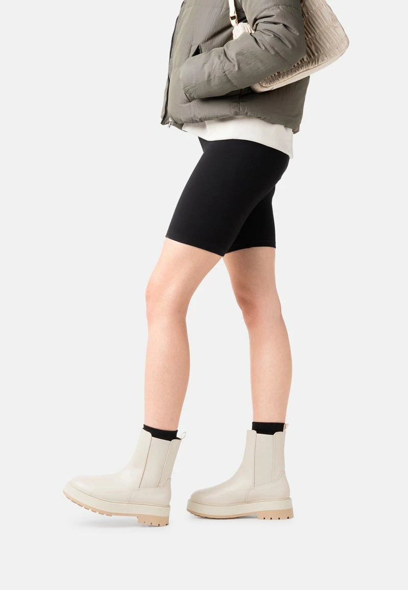 Even&Odd Damen Plateaustiefelette - Off-white 3 Even&Odd Damen Plateaustiefelette - Off-white