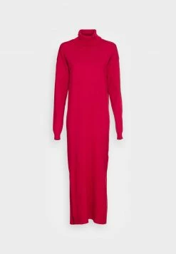Even&Odd Damen Strickkleid - Red -Even&Odd Verkäufe b286cbb658fe4b0abbc626b5d16c589b