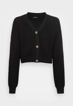 Even&Odd Damen Strickjacke - Black -Even&Odd Verkäufe b2aef90a21fa4b03828e2895a122d253