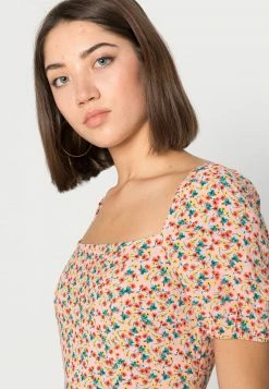 Even&Odd Freizeitkleid - Pink/yellow | Damen -Even&Odd Verkäufe b2e143a521274b16bca0b8ce2ebfcb3e