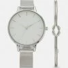 Even&Odd Damen SET - Uhr - Silver-coloured