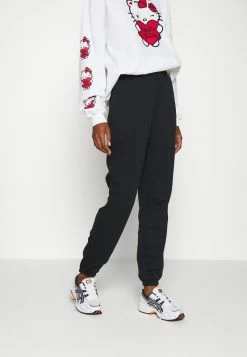 Even&Odd Damen 2er PACK - LOOSE FIT JOGGERS - Jogginghose - Black/white -Even&Odd Verkäufe b3a8d71a9e374fda964018da6fe5bb26