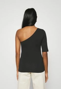 Even&Odd Damen T-Shirt Basic - Black -Even&Odd Verkäufe b3dfc6f7c2ed43a595072e84ec3e671f