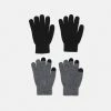 Even&Odd Damen Fingerhandschuh - Black/grey -Even&Odd Verkäufe b3e0b0a4b3e54dc98b030b6ab71661a1