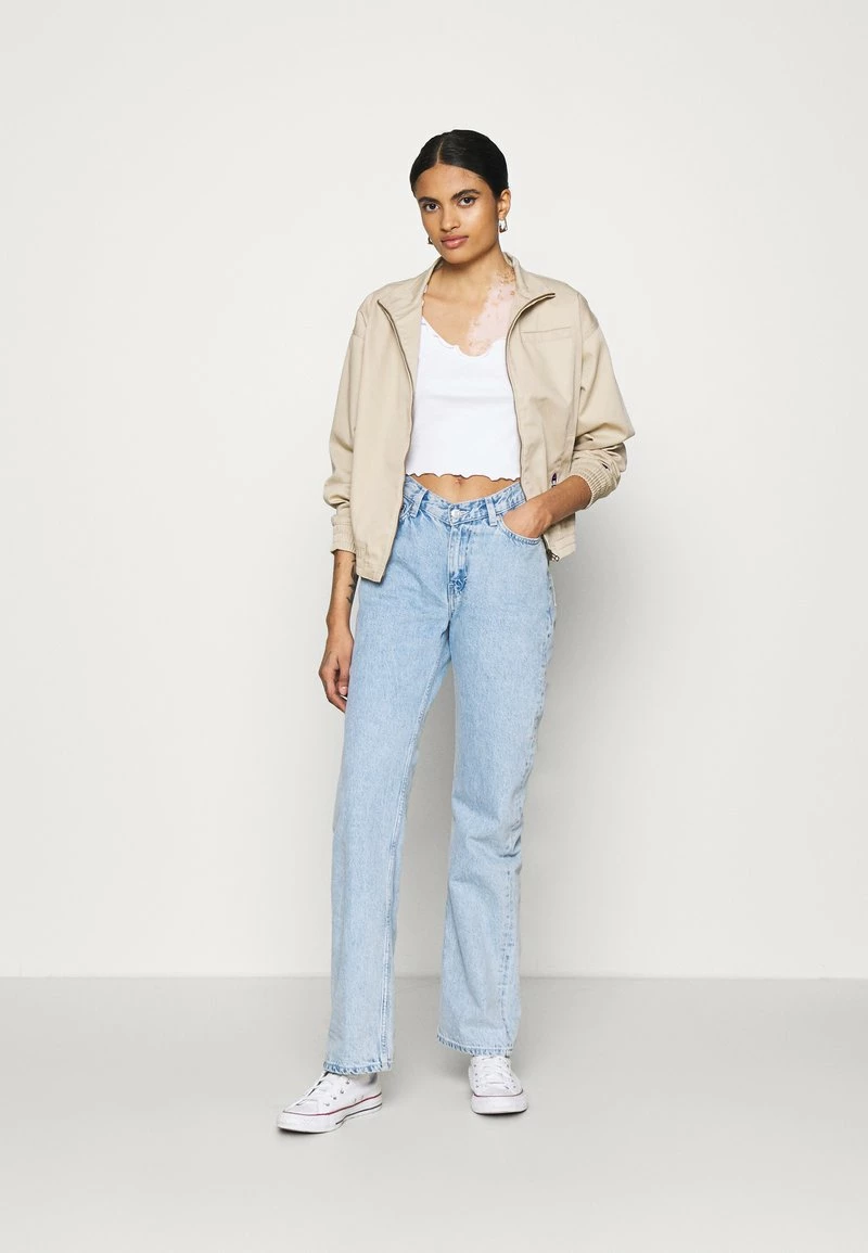 Even&Odd Damen T-Shirt Basic - White 4 Even&Odd Damen T-Shirt Basic - White – Bild 2