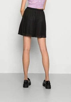 Even&Odd Damen BASIC FLARED SKIRT - Minirock - Black -Even&Odd Verkäufe b41afa9242b14e62adcd76a527c128e1