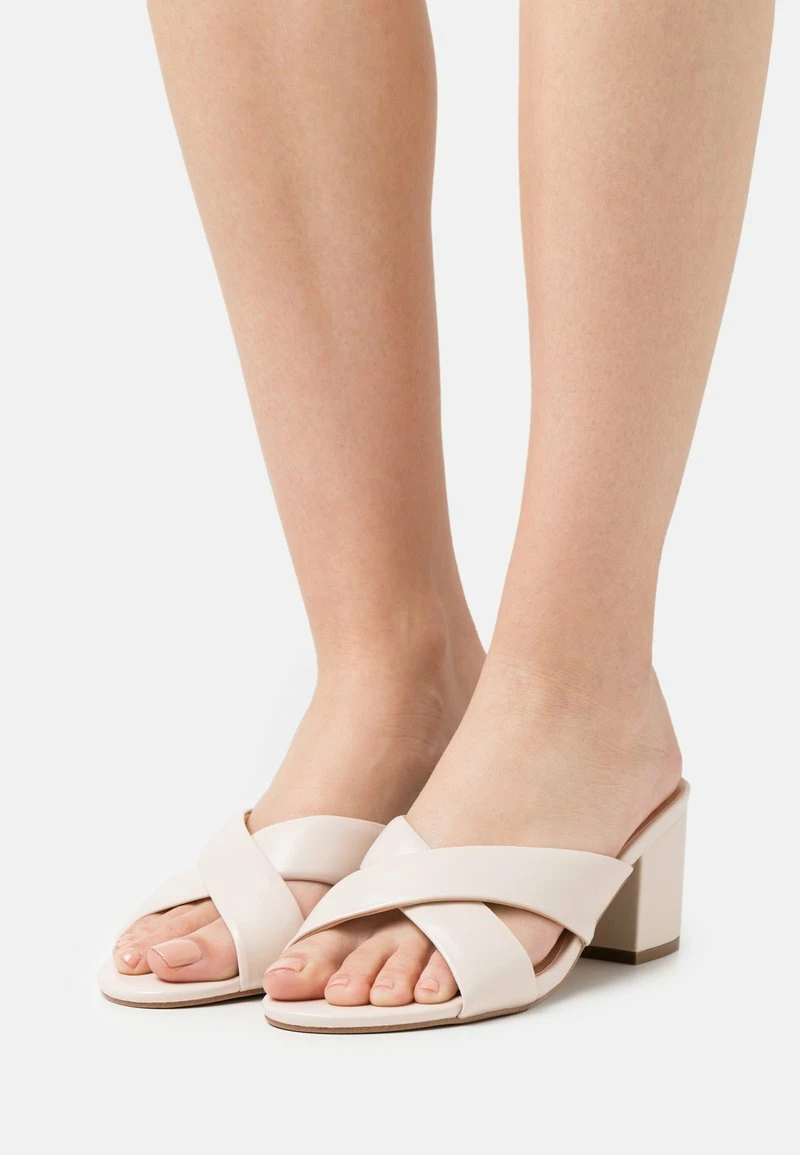 Even&Odd Damen Pantolette Hoch - Nude 3 Even&Odd Damen Pantolette Hoch - Nude