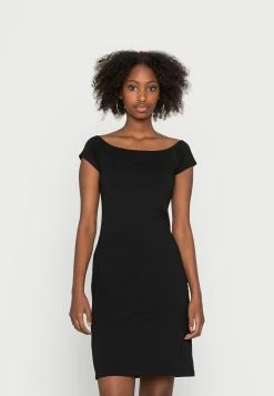 Even&Odd Jerseykleid - Black/black | Damen -Even&Odd Verkäufe b4e50025dd1b4efebfc14fdd3562837c