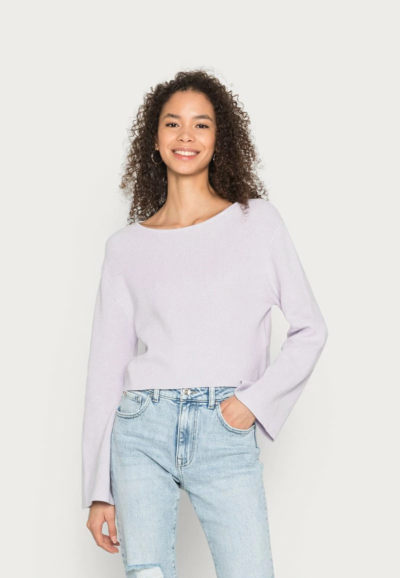 Even&Odd Damen Strickpullover - Lilac 3 Even&Odd Damen Strickpullover - Lilac