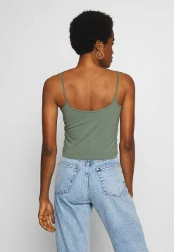 Even&Odd Damen 2 PACK - Top - Green/black -Even&Odd Verkäufe b553385516284e0fa698f1aa6bf46ad0