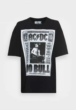 Even&Odd Damen T-Shirt Print - Black -Even&Odd Verkäufe b55c79ee29494b45b38762998152c4d0