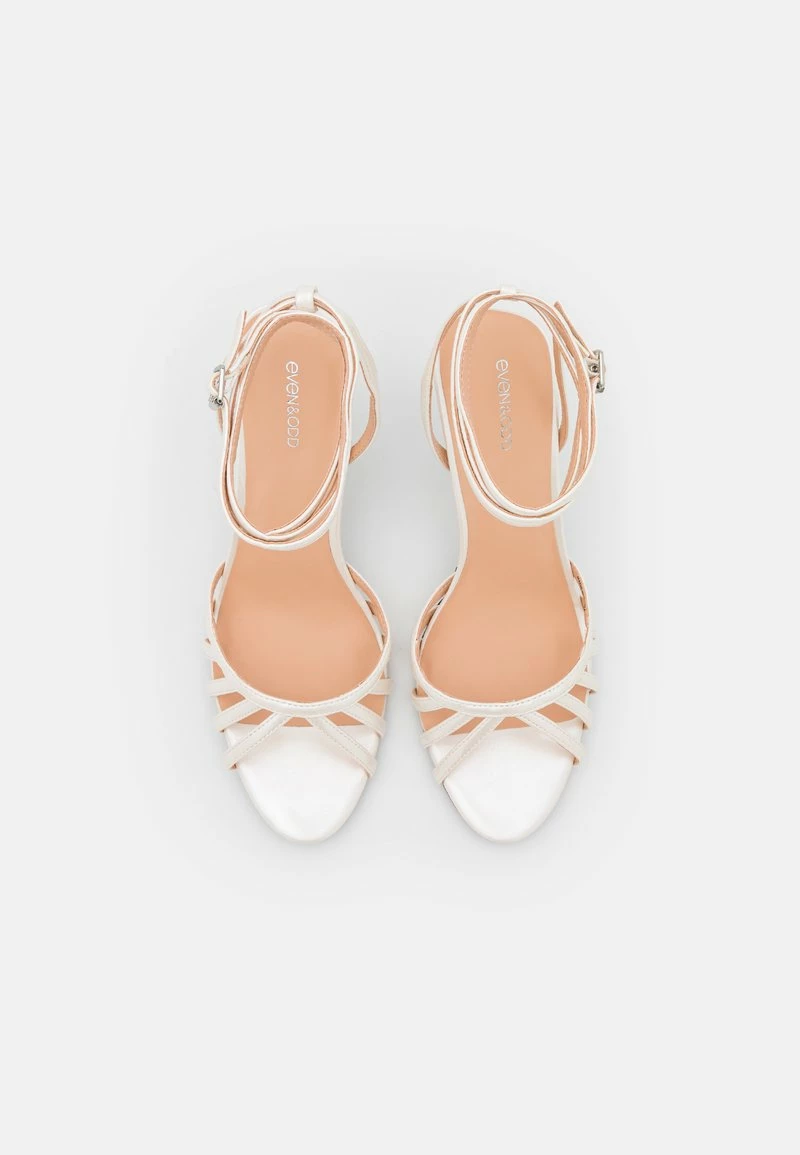 Even&Odd Damen High Heel Sandalette - White 8 Even&Odd Damen High Heel Sandalette - White – Bild 6