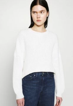 Even&Odd Damen Strickpullover - White -Even&Odd Verkäufe b5c10bca7eb94deea92e4f824e40237b