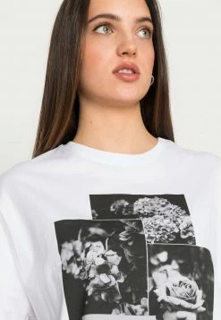 Even&Odd T-Shirt Print - White | Damen -Even&Odd Verkäufe b5c94671dfc649878756ee5e359df7d5