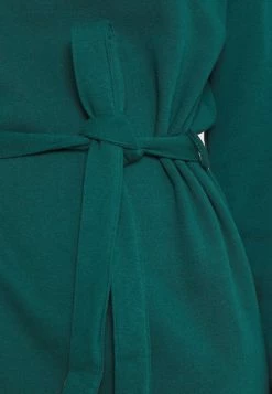 Even&Odd Damen Casual Sweat Mini Belted Dress - Freizeitkleid - Blue -Even&Odd Verkäufe b5e06733a3e64f1bb16d89968b8a07d3